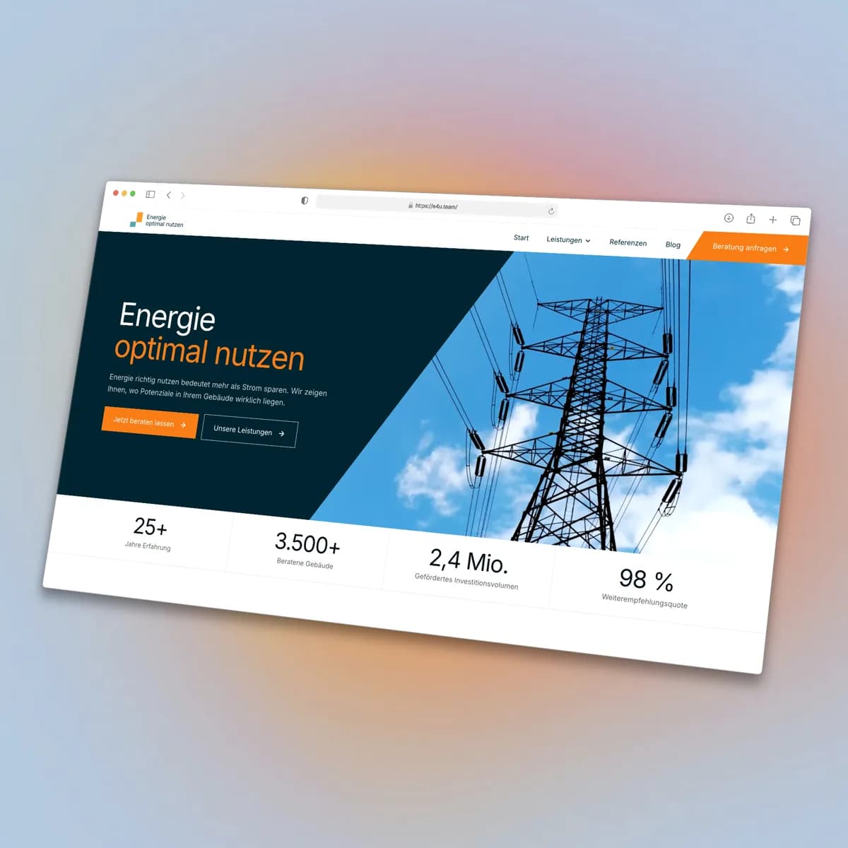 Website E4U