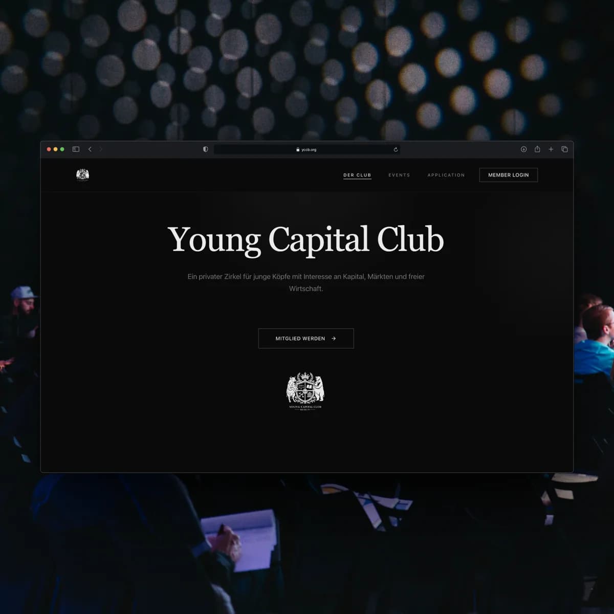 Website Young Capital Club